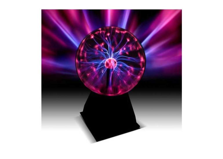 Sihirli Plazma Işık Küresi - Plasma Storm Lamp