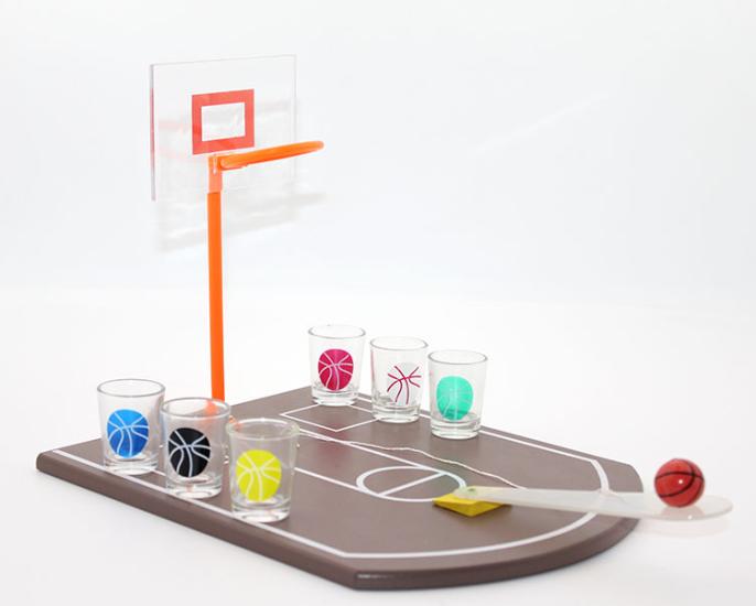 Basket Tasarımlı Shot Bardak Oyunu Alk1082