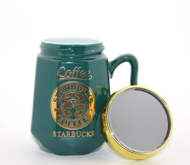 Starbucks Ayna Kapaklı Kupa Bardak Alk1270